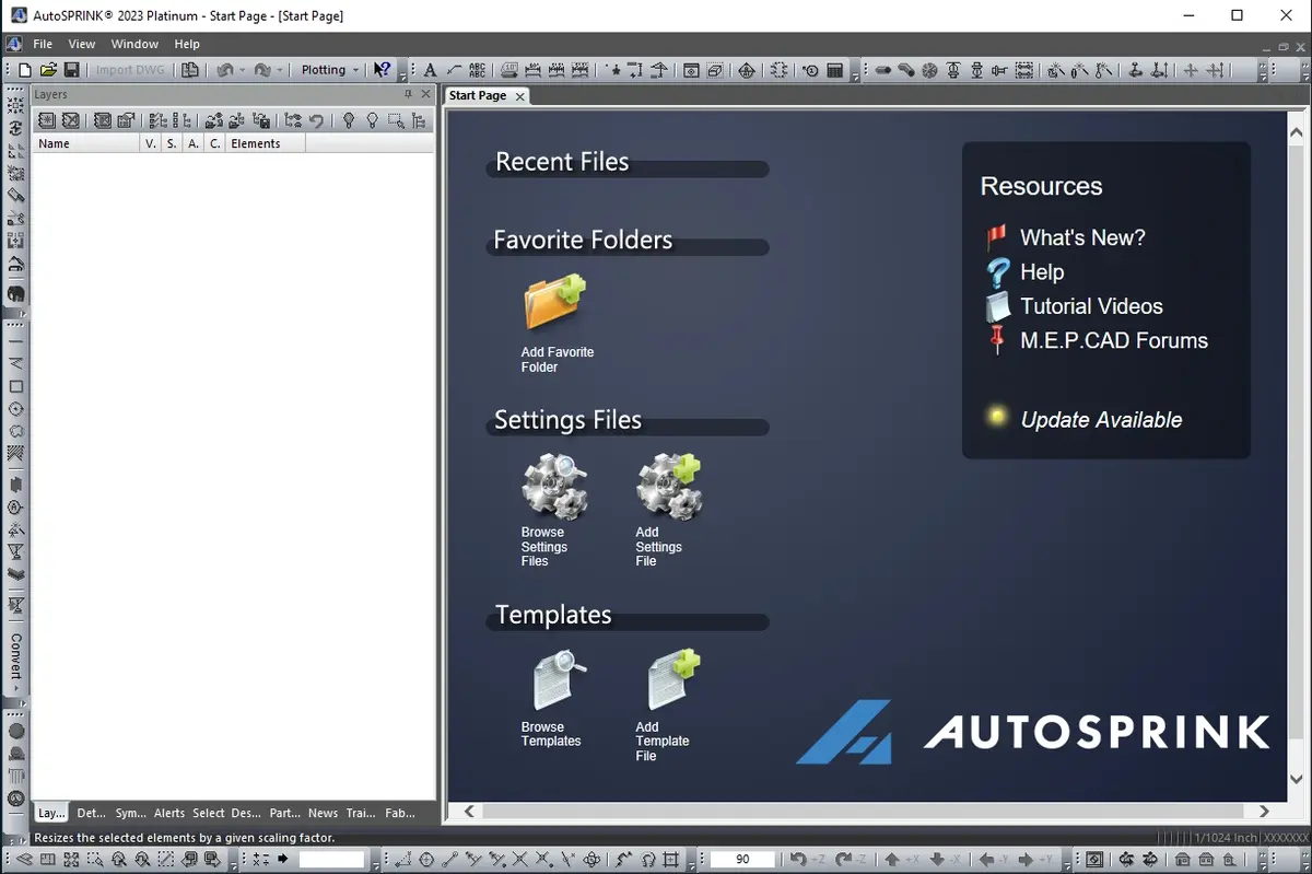AutoSPRINK 2023 v18.1.28 Platinum Standalone 加密狗版 消防喷淋系统设计和水力计算软件010589