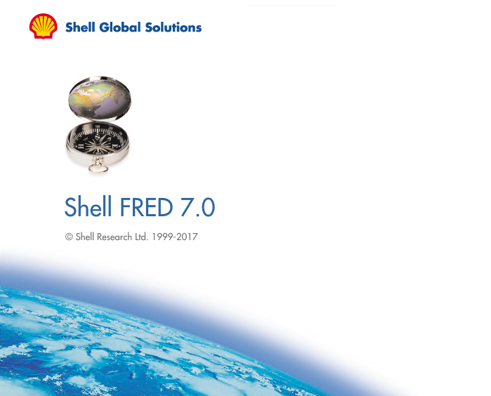 Gexcon Shell FRED 7.0 加密狗版 定量风险评估研究工具