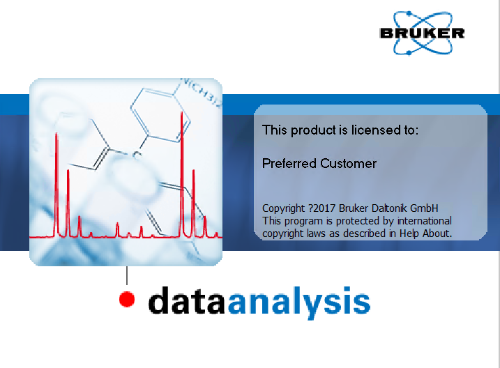 Bruker Compass DataAnalysis 5.0 质谱数据处理软件