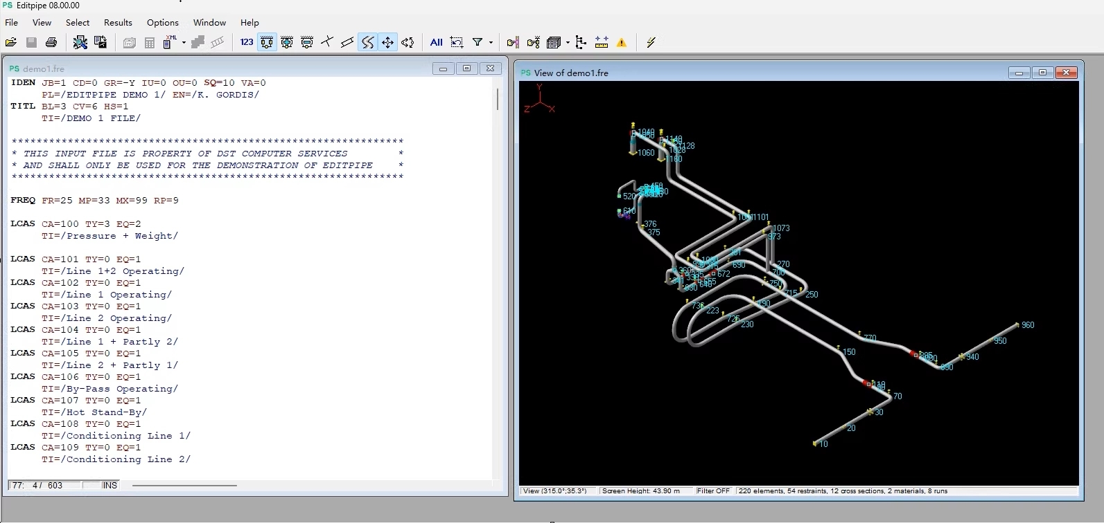 Hexagon Intergraph PepS (PIPESTRESS) 2025 v08.00.00 核电和非核电管道计算系统