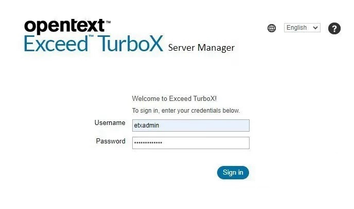 OpenText Exceed TurboX ETX etx-12.0.4.7508-SP4 虚拟应用程序和桌面解决方案远程访问实现工具