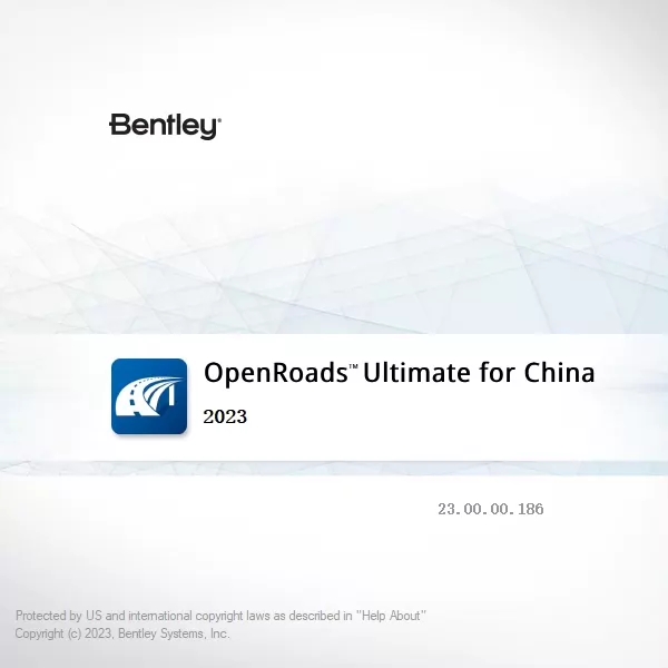 OpenRoads Designer Ultimate For China 2023 v23.00.00.186中文 综合桥梁设计