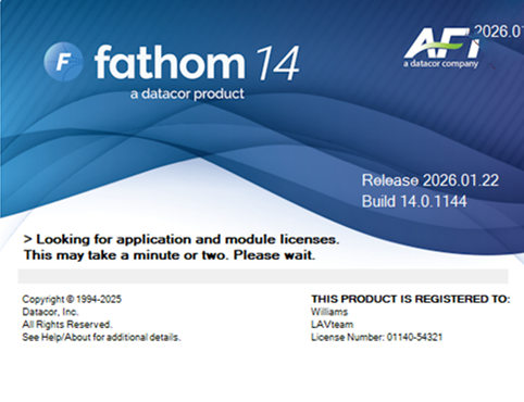 Datacor Fathom 2026.01.22 14.0 面向工程师的流体动力学模拟软件AFT Fathom