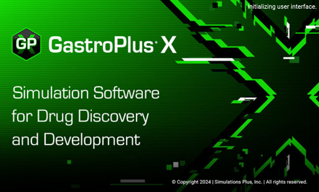 Simulations Plus GastroPlus v10.1 一机一码授权版药代动力学分析软件工程GastroPlus