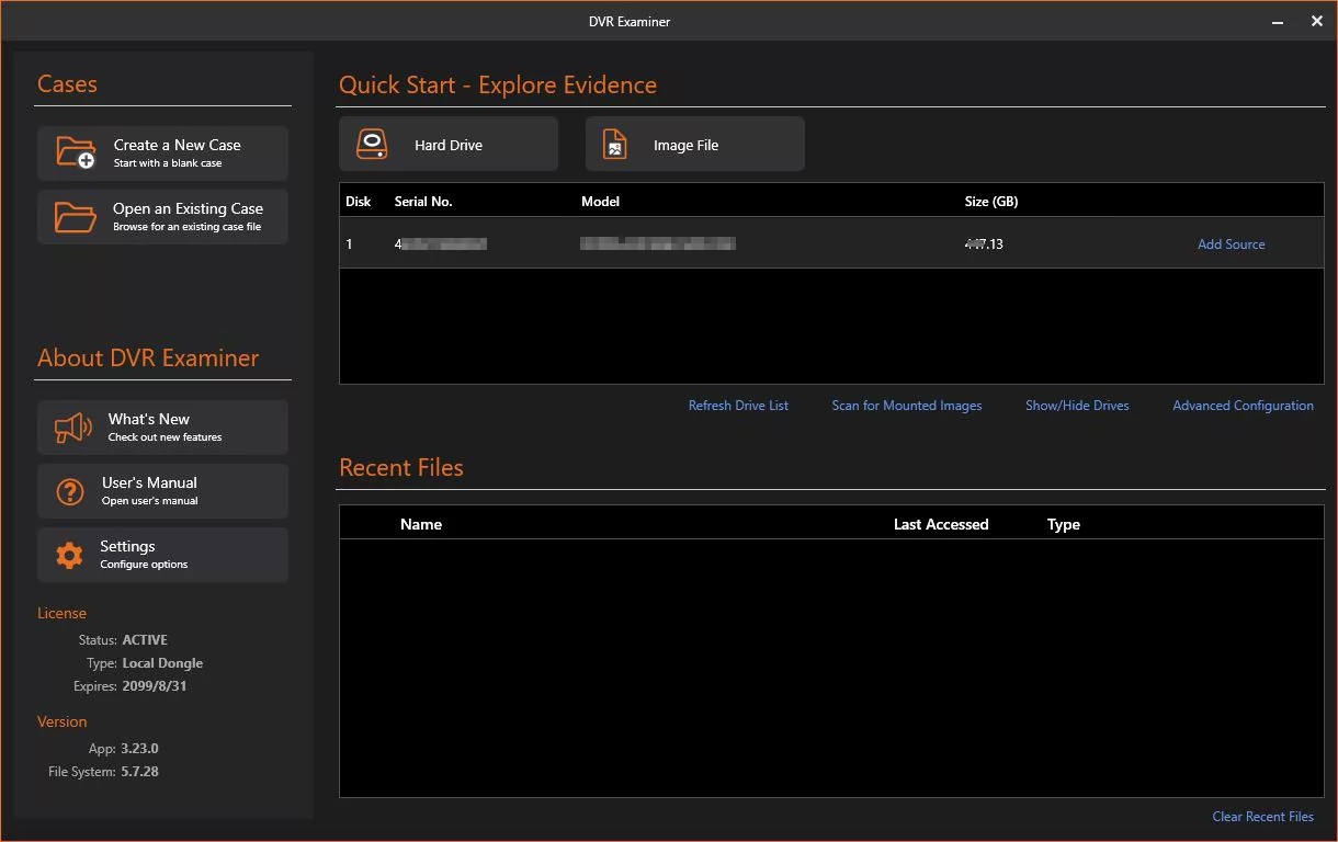 Magnet DVR Examiner 3.23.0 激活版 数字监控视频取证提取恢复工具