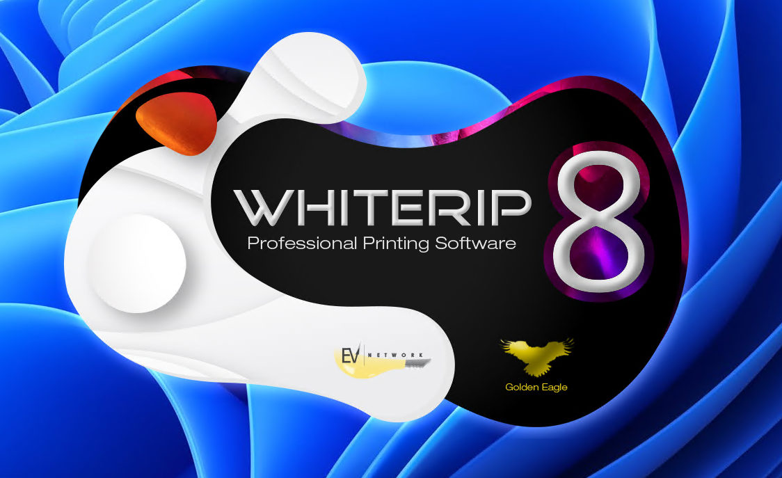 WhiteRIP 8 Edition 加密狗版 分色打印墨水存档软件工具