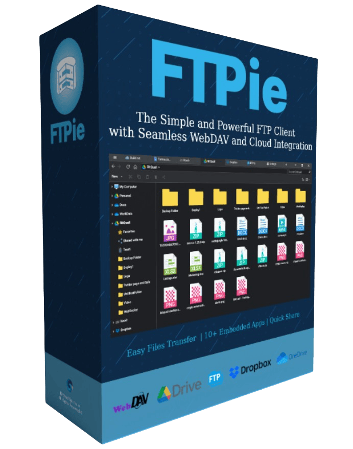 FTPie Pro 2026.6.1 功能丰富的 FTP 客户端工具