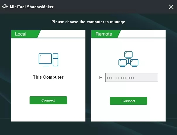 MiniTool ShadowMaker 4.8.1 (x64) All edition 数据保护和灾难恢复的一体化解决方案