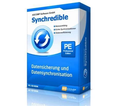 ASCOMP Synchredible Pro v9.115 文件夹同步工具