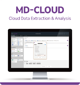 MD-Cloud v1.8.8.586 单机授权版 MD Cloud 用于提取和分析云帐户的数字取证软件MDCloud