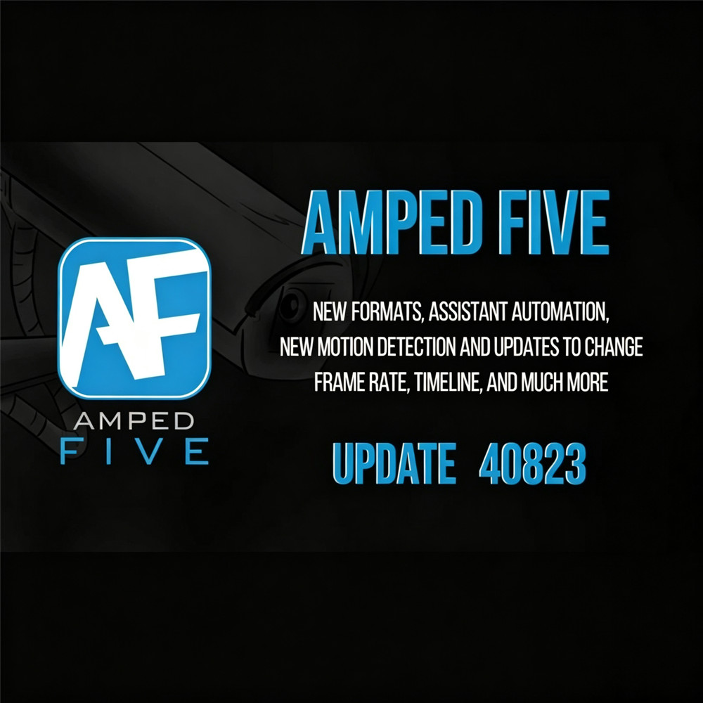 AMPED FIVE 40823 法医分析师使用的图像和视频增强取证软件工具