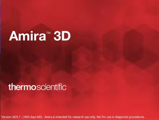 ThermoSientific AMIRA AVIZO 3D 2025.1.1 Thermo Fisher Scientific 科学工业数据3D可视化分析解决方案工具amira avizo