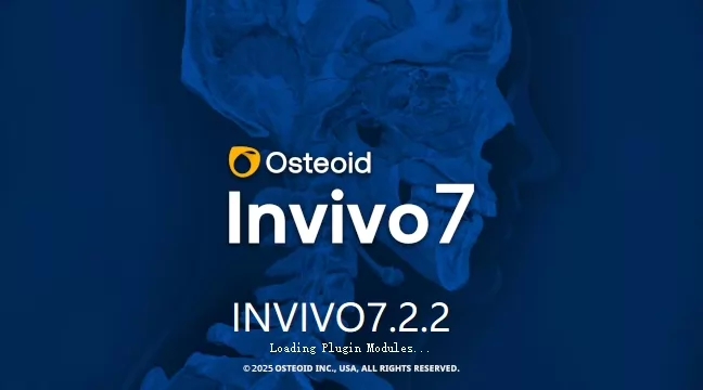 Invivo 7.2.2 加密狗版医学图像文件的软件应用程序InVivo Dental060699