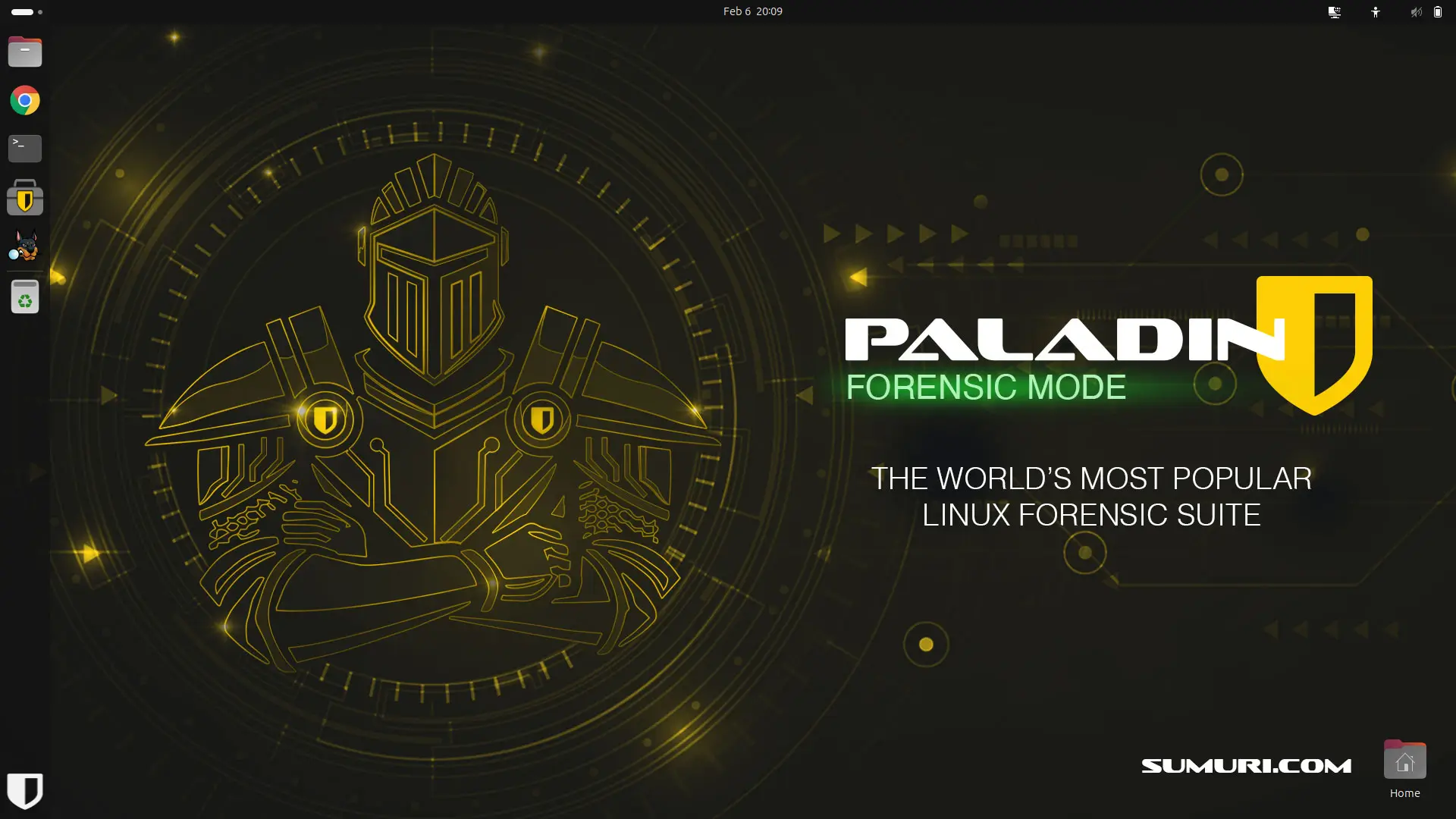 PALADIN 9.4.2 法医检查员工具箱简化取证成像筛选和报告流程软件套装