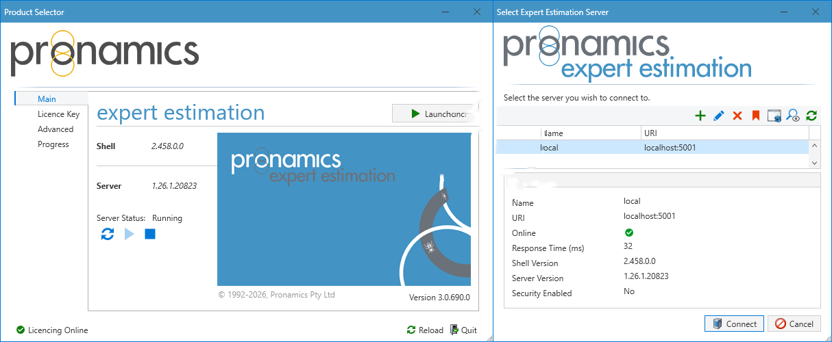 Pronamics Expert Estimation 2026 工程造价估算与投标成本管理软件