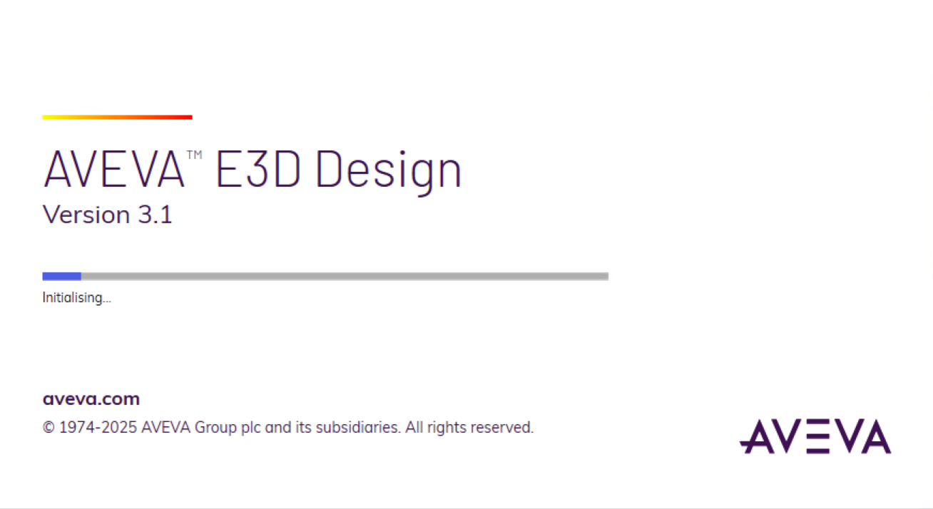 AVEVA Everything3D 3.1.11 单机授权版 AVEVA E3D DESIGN 3.1 简称E3D 三维设计模块AVEVA E3D