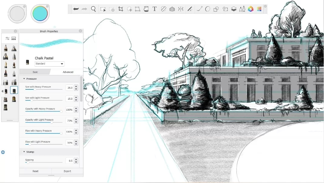 SketchBook Pro 9.4.7.0 自然绘图软件设计概念艺术和插画原始数字素描工具Autodesk SketchBook Pro