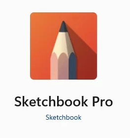 SketchBook Pro 安卓系统版 自然绘图软件设计概念艺术和插画原始数字素描工具Autodesk SketchBook Pro