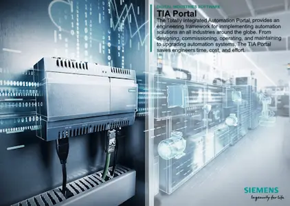 Siemens SIMATIC TIA Portal V20 Update 1 西门子博途