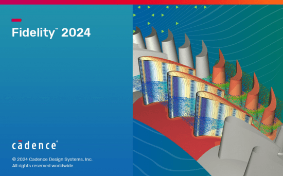 Cadence Fidelity 2024.2 计算流体动力学 (CFD) 解决方案综合套件