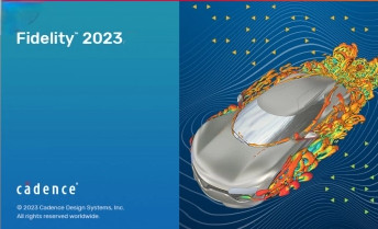 Cadence Fidelity 2023.2 HF1 计算流体动力学 (CFD) 解决方案综合套件