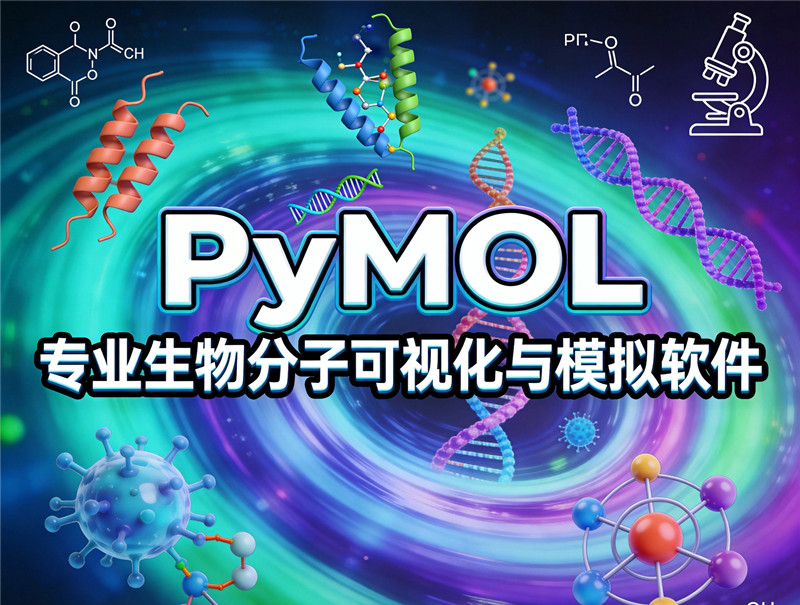 Schrodinger PyMOL 2025 3.1.7 Win系统版 分子可视化系统