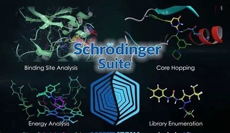 Schrodinger Suite 2025.4 Mac系统版 薛定谔分子对接软件药物设计schrodinger