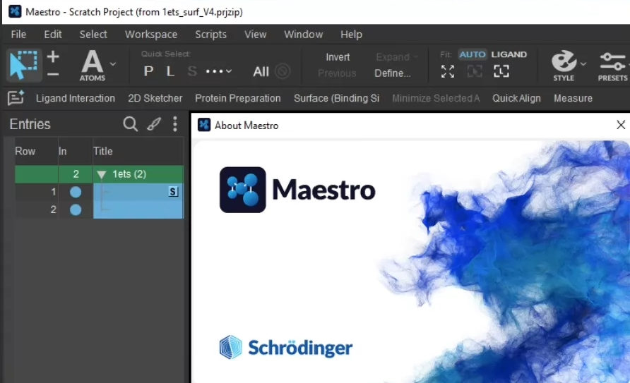 Schrodinger Suite 2024.3 Win系统版 薛定谔分子对接软件药物设计schrodinger