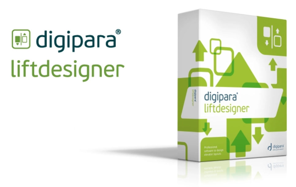 DigiPara Liftdesigner 2015 专业电梯和自动扶梯设计软件Lift designer