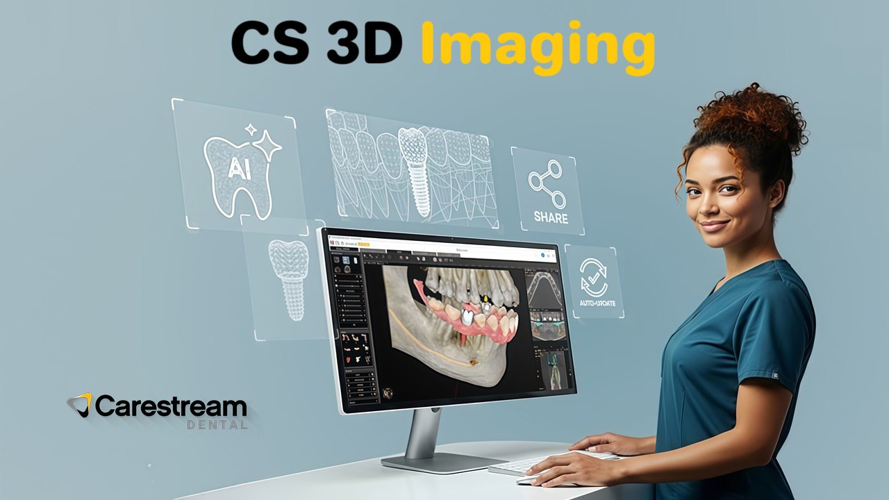 Carestream (CS) Imaging Suite 1.19.0 一机一码授权版 牙科成像平台 CS 3D Imaging 7.0.3.7