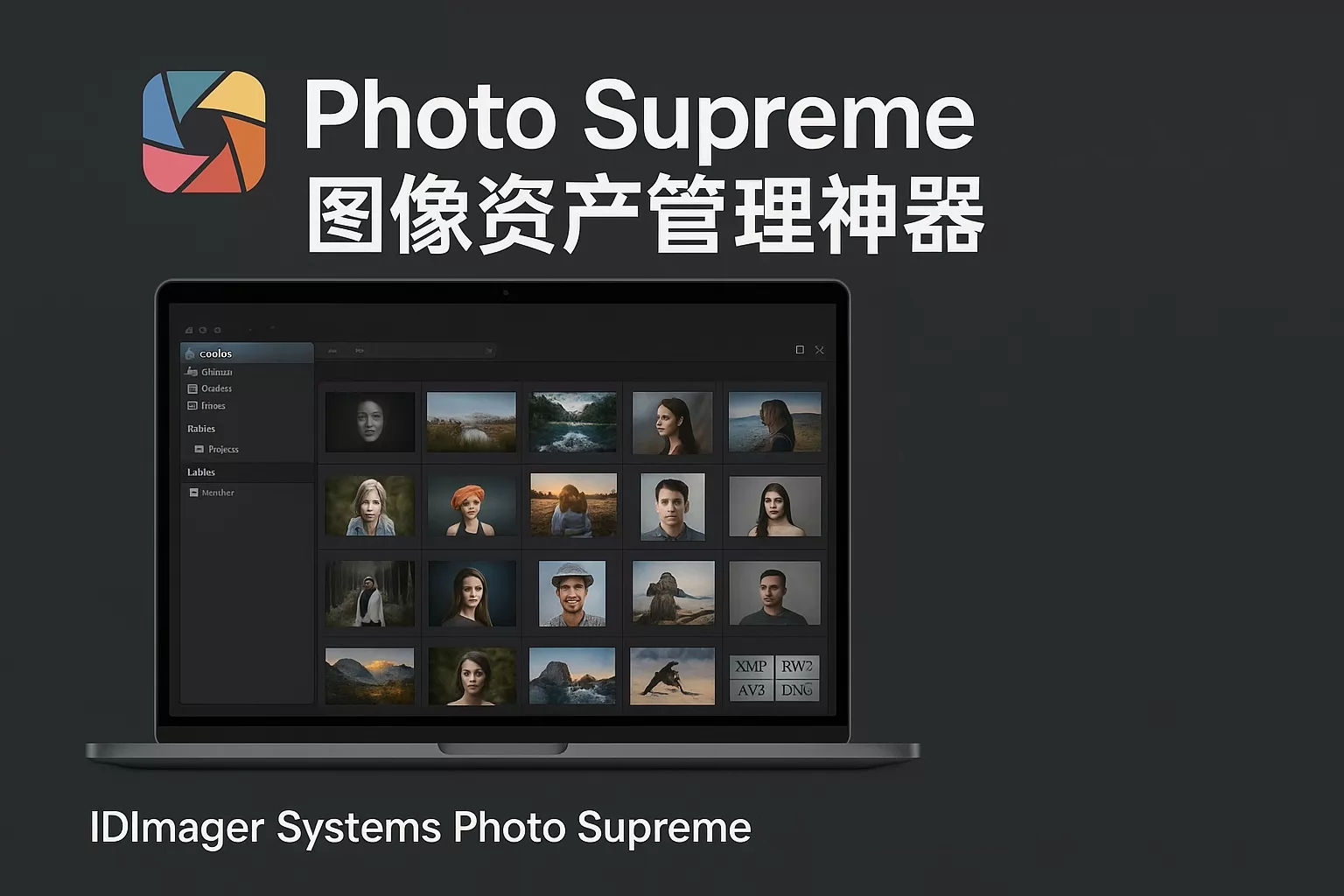 IDimager Photo Supreme 2026.3.0.9285 图片库管理软件 IDimager Systems Photo Supreme