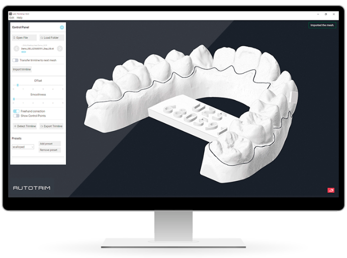 LAC Trimline 1.4.2 加密狗版 专业的CAD/CAM修边软件