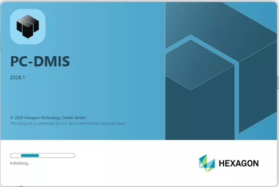 Pcdmis2026.1_21.1.171.0_x64 Hexagon PC-DMIS 通用测量软件pcdmis软件