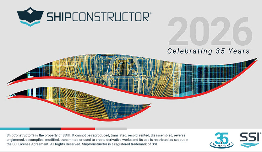 SSI ShipConstructor Suite Ultimate 2026 R4 加密狗版 造船软件