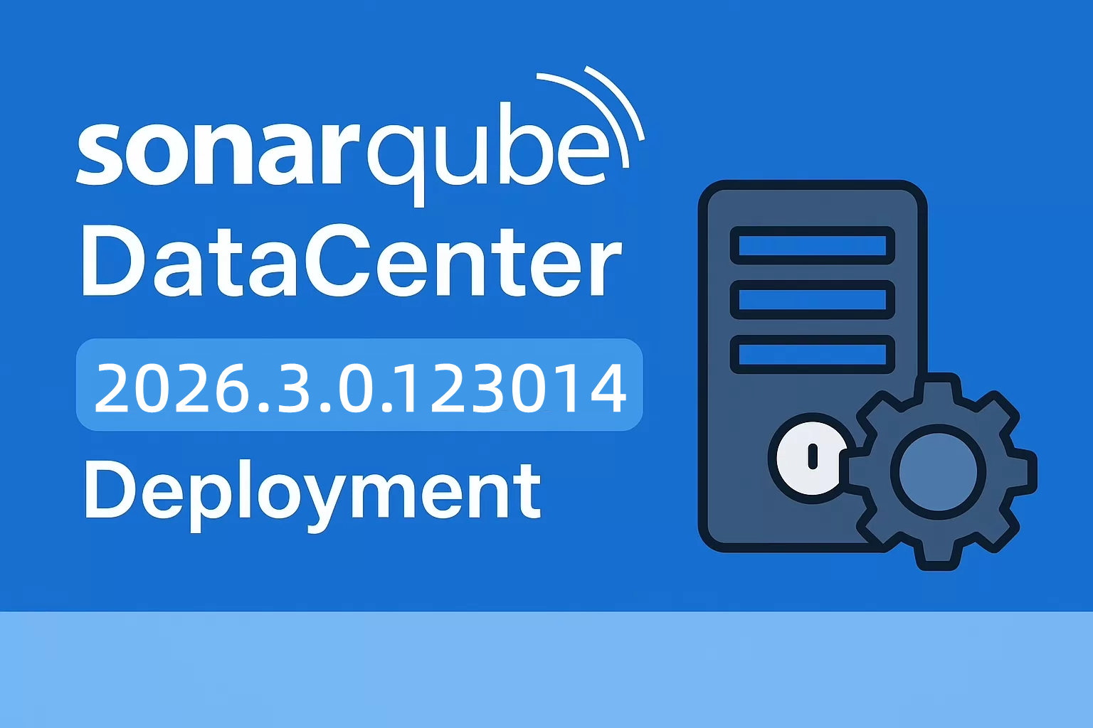 Sonarqube Datacenter 2026.3.0.123014 持续分析和测量软件代码质量 SonarQube 原名 Sonar