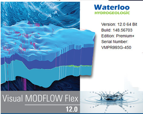 Schlumberger Waterloo Hydrogeologic Visual MODFLOW Flex v12.0 地下水建模与水文地质模拟软件