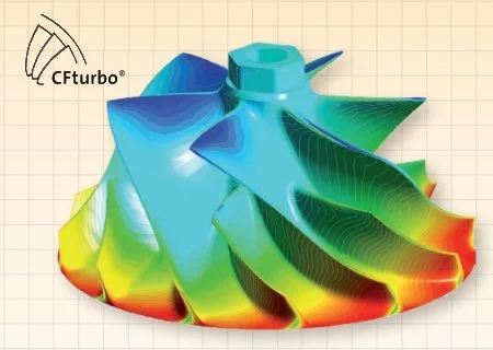 CFTurbo v2026 R2.0 叶轮机械设计泵设计软件 CFTurbo BladeRunner CFTurbo FEA v2026 R2.0