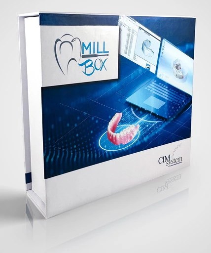 MillBox CamDent v25.0.2 (2025) 加密狗版 牙科计算机辅助制造CAM软件
