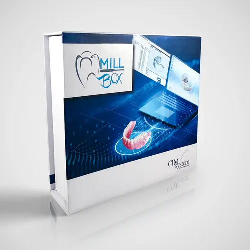 MillBox UP3D v25.0.1 (2025) 加密狗版 高级牙科计算机辅助制造CAM软件