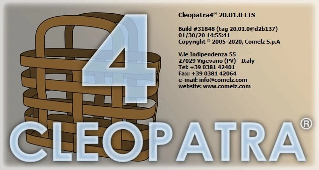 Comelz Caligola 4 & Cleopatra 4 (2020) Caligola 20.1 一机一码授权版 鞋类与皮革设计CAD软件完整版 Caligola4