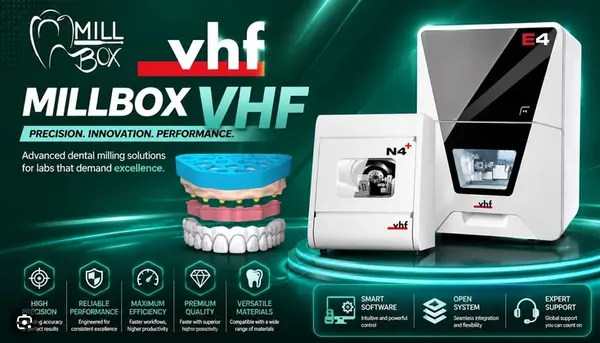Millbox VHF v25.0.3 (2025) 加密狗版 牙科CAM软件