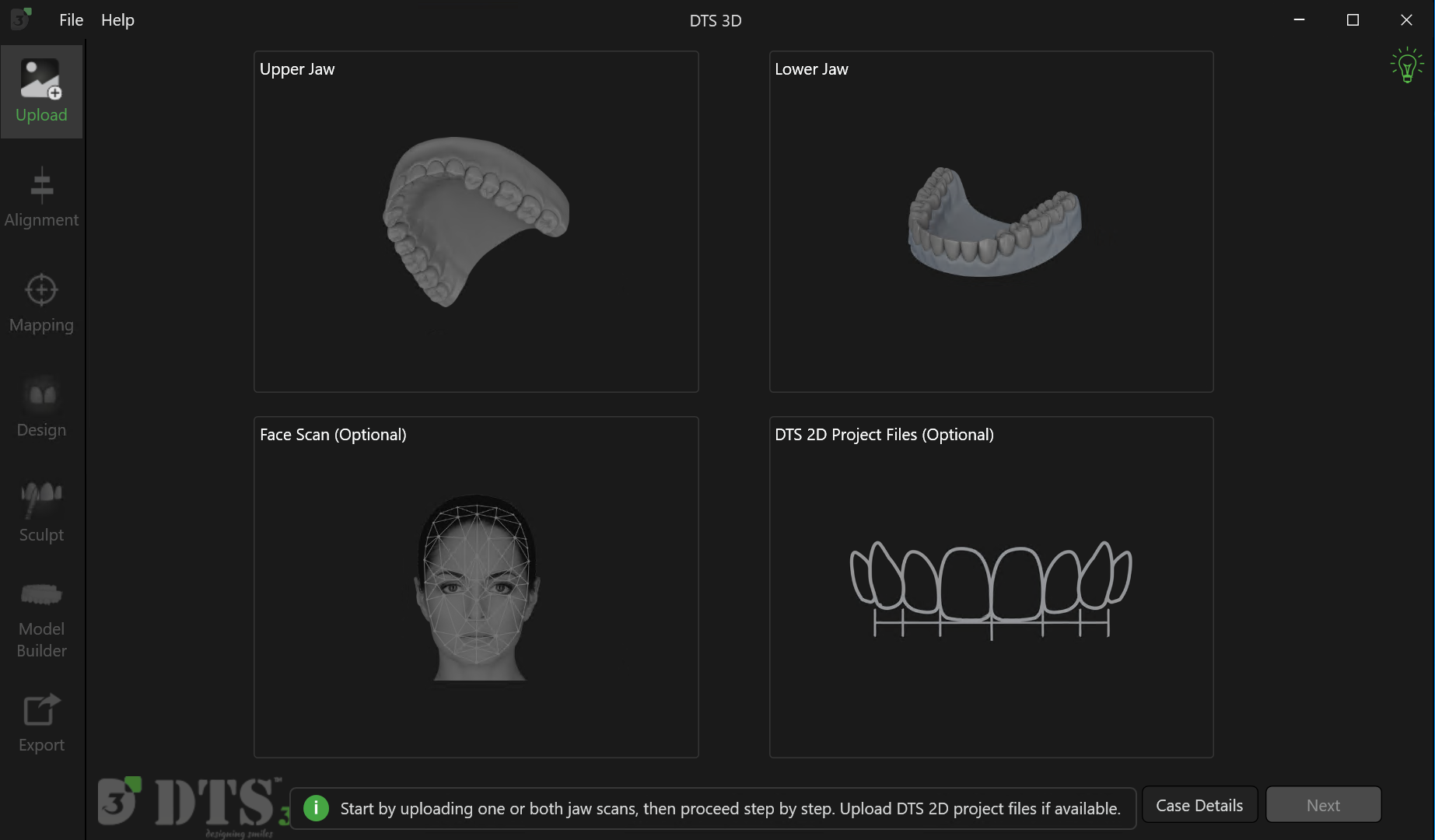 Dental Treatment Simulation (DTS 3D v3.3) 一机一码授权版 牙科微笑设计和3D治疗规划软件