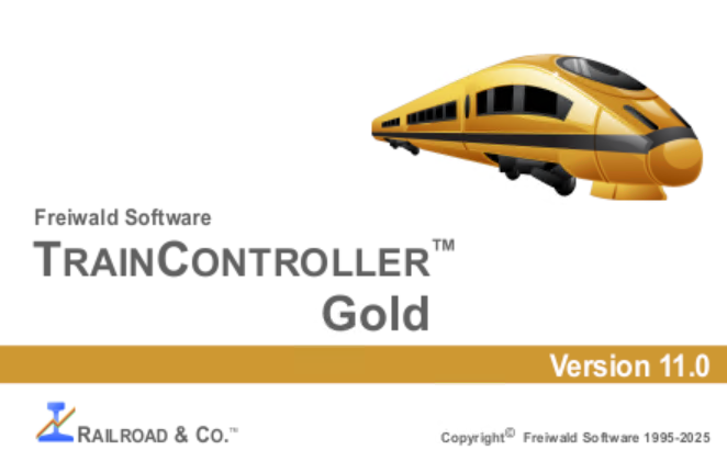 TrainController Gold Version 11.0 C1 火车模拟调度英文稳定注册版 模型铁路建模工具