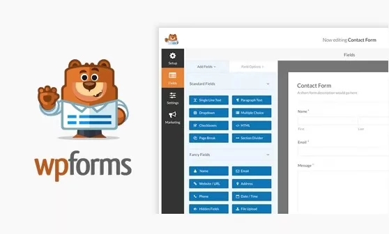 WPForms Pro v1.10.2 wordpess表单插件 已激活汉化版