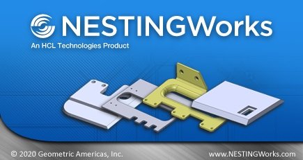 Geometric NestingWorks 2026 SP0 for SolidWorks 2025-2026 x64 自动套料和嵌套的解决方案