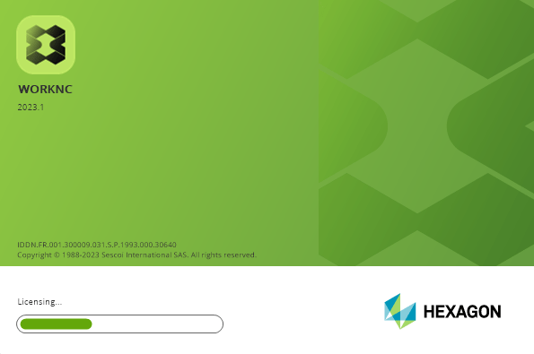 Hexagon Vero WorkNC 2023.1 数控机床CNC编程软件worknc