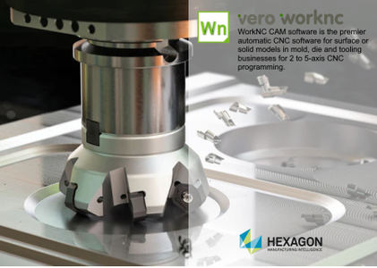 Hexagon Vero WorkNC 2022.1 数控机床CNC编程软件worknc