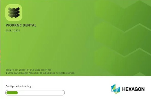 WORKNC DENTAL 2025.2 加密狗版 牙科设计软件牙科编程CAM切削软件