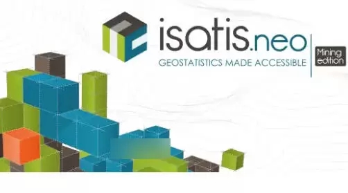Geovariances Isatis.neo Mining 2022.08 矿业专用地质统计学软件