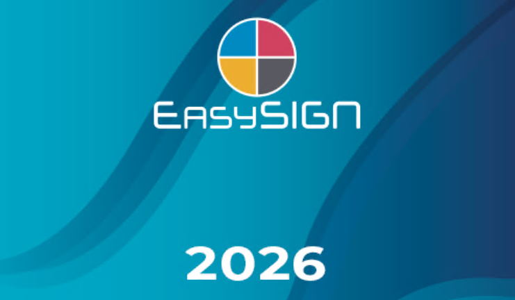 EasySIGN 2026.1.0 加密狗版 专业的一体化标牌制作软件 Easy SIGN